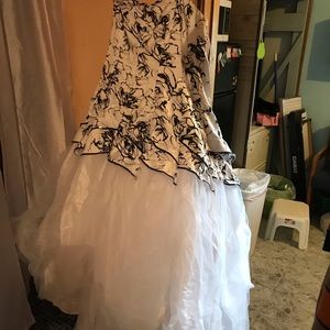 Deb prom/wedding dress